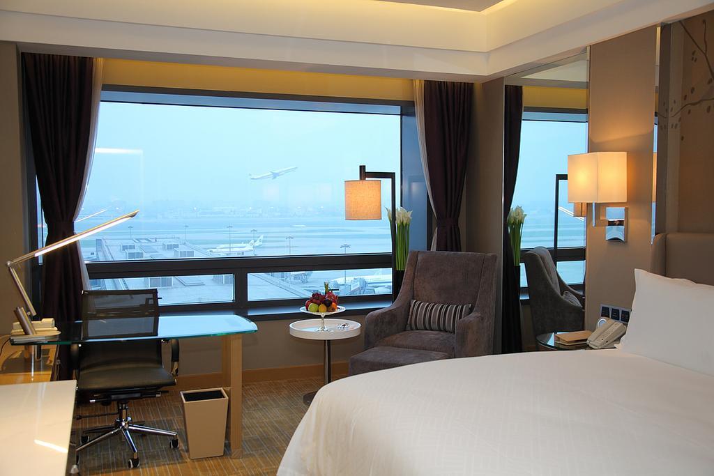 Shanghai Hongqiao Airport Hotel - Air China Buitenkant foto