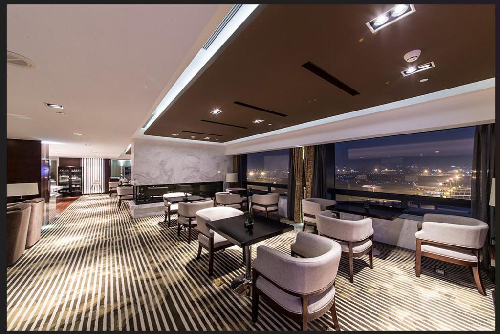 Shanghai Hongqiao Airport Hotel - Air China Buitenkant foto