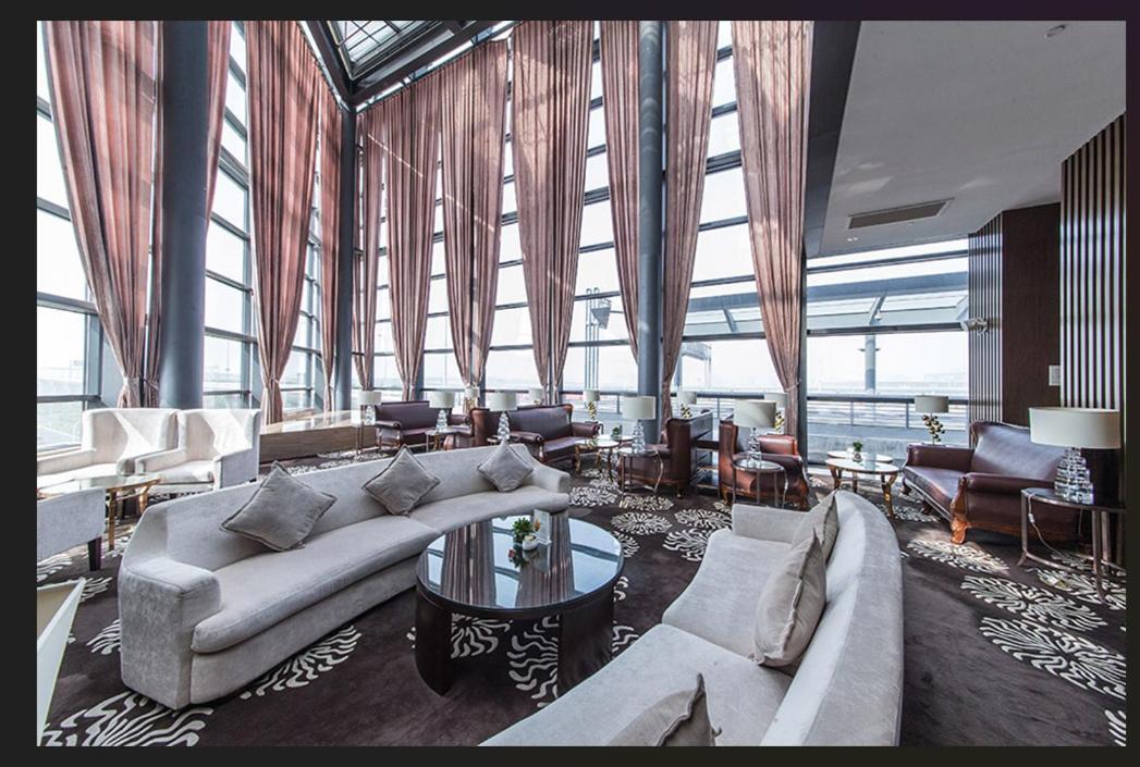 Shanghai Hongqiao Airport Hotel - Air China Buitenkant foto