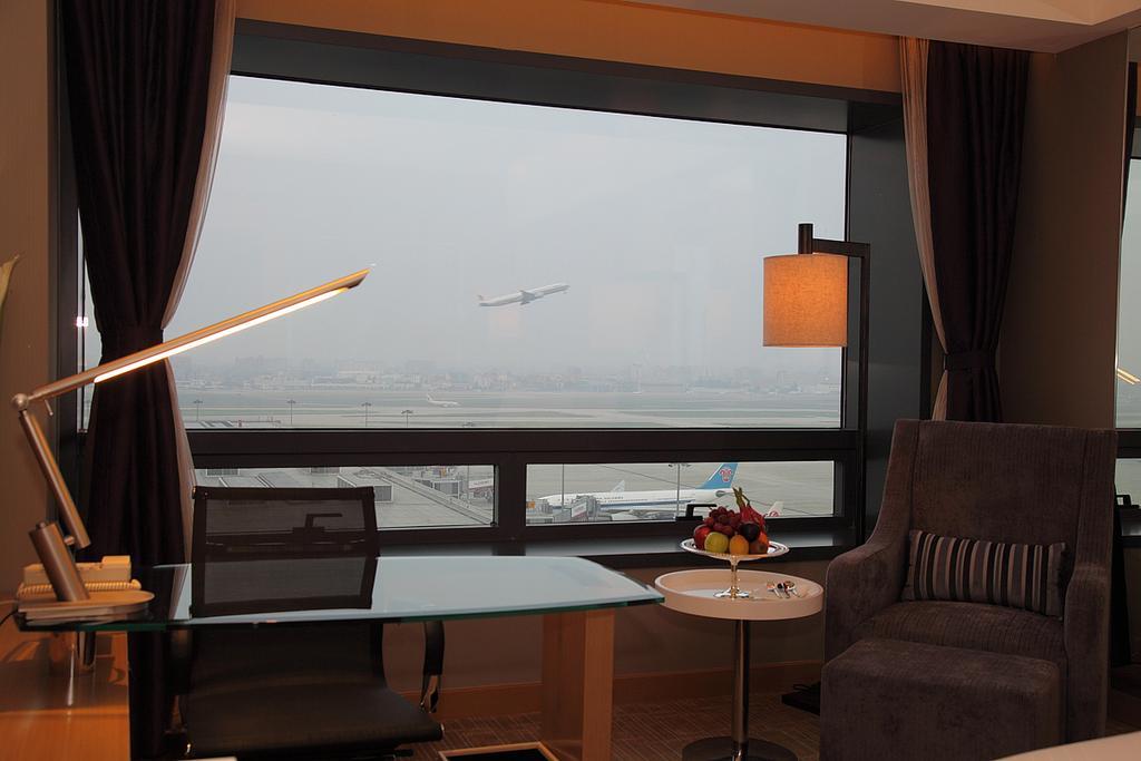 Shanghai Hongqiao Airport Hotel - Air China Kamer foto