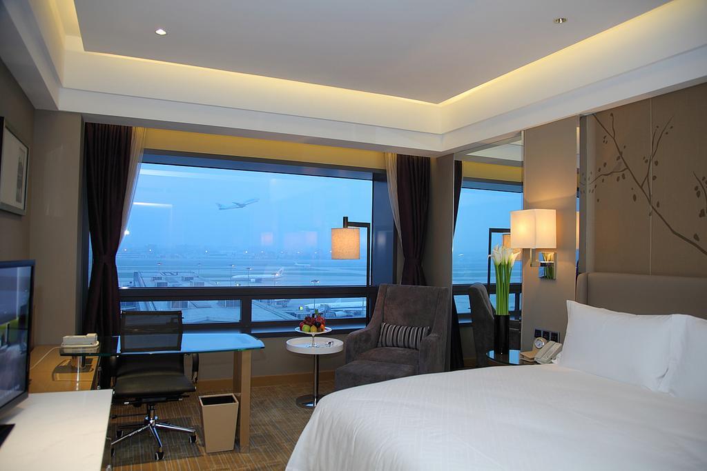 Shanghai Hongqiao Airport Hotel - Air China Kamer foto