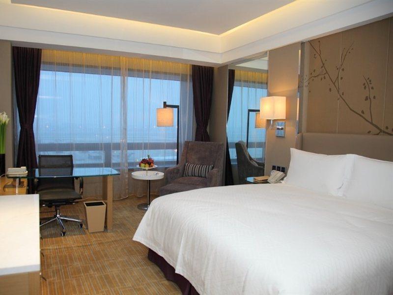 Shanghai Hongqiao Airport Hotel - Air China Buitenkant foto