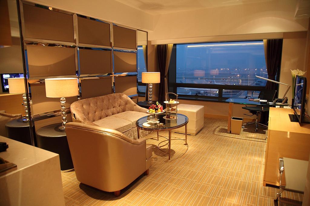 Shanghai Hongqiao Airport Hotel - Air China Buitenkant foto