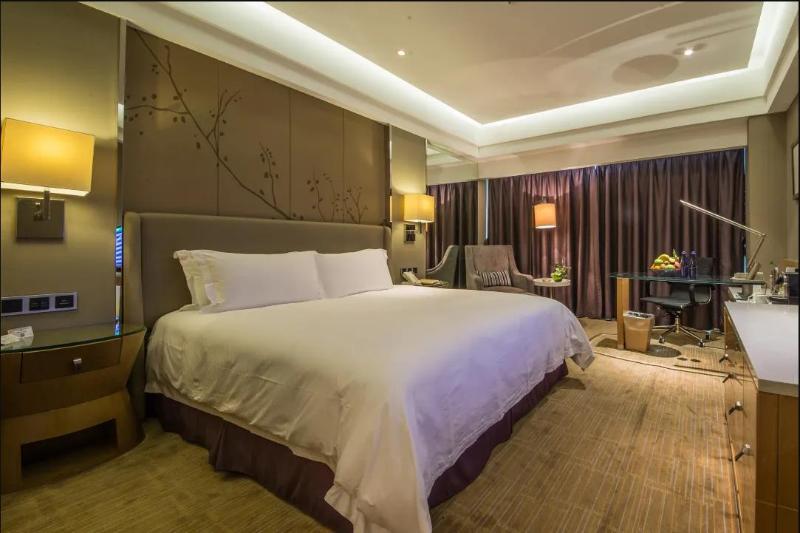 Shanghai Hongqiao Airport Hotel - Air China Buitenkant foto
